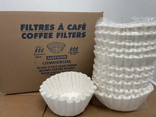 Commercial Basket Coffee Filters - Coffee-Direct