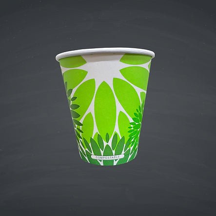 Compostable Cups | 12oz| 16oz (1000/cs) - CoffeeDirect.ca