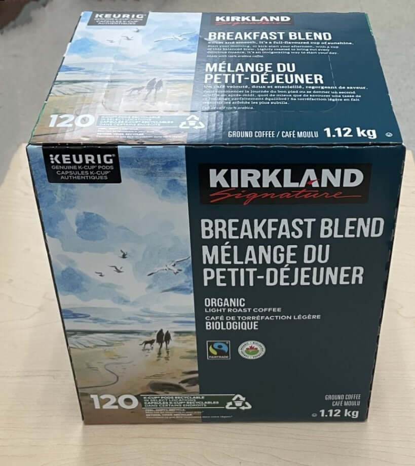 KIRKLAND BREAKFAST BLEND (K-CUP PODS) - Coffee-Direct