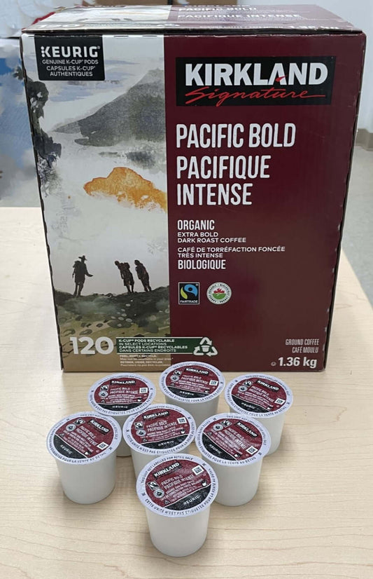 KIRKLAND Pacific Bold (K-Cup Pods) - Coffee-Direct