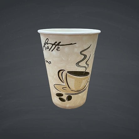 Superior Vending Cups| 10oz| 12oz (1500/cs) - CoffeeDirect.ca