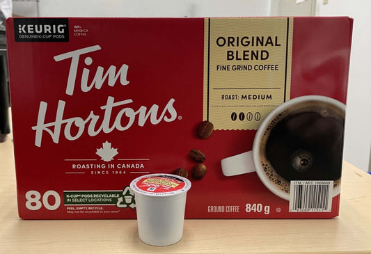Tim Hortons Original Blend (K-Cup Pods ) - Coffee-Direct