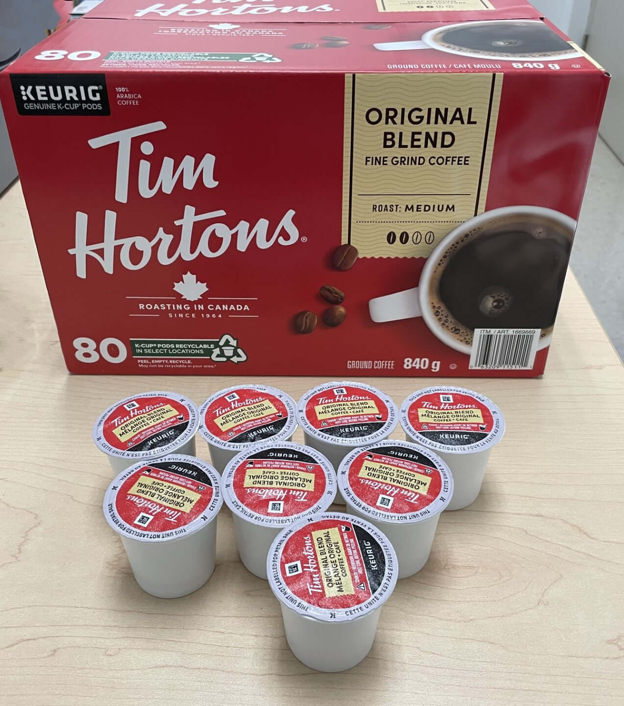 Tim Hortons Original Blend (K-Cup Pods ) - Coffee-Direct