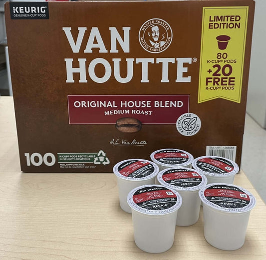 Van Houtte Original House Blend (K-Cup Pods) - Coffee-Direct